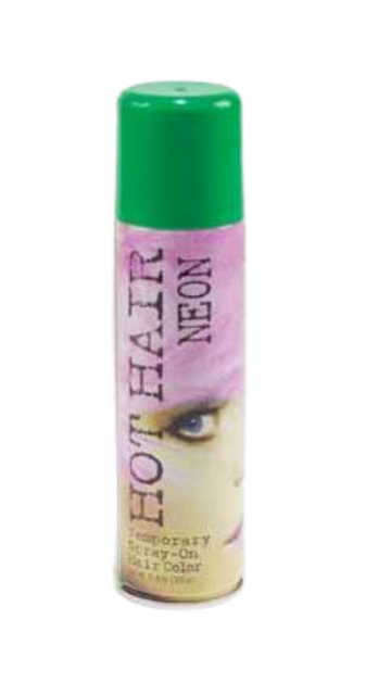 Green Hair Color Spray