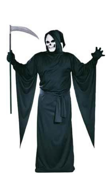 Plus Size Grim Reaper Robe