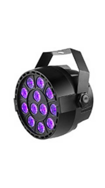 UV LED Black Light Decor