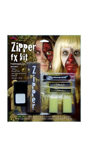 Zipper Special Effects Makeup Kit