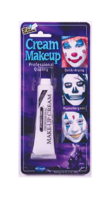 Professional White Makeup Tube