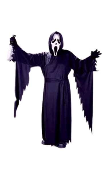 Ghost Face Teen Costume