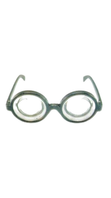 Nerdy Bottle Lens Glasses