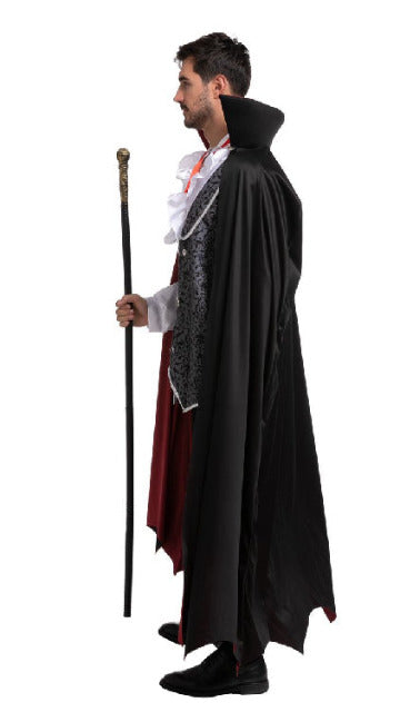 Cold Silver Vampire Costume for Role Play Cosplay- Adult - SoulofHalloween