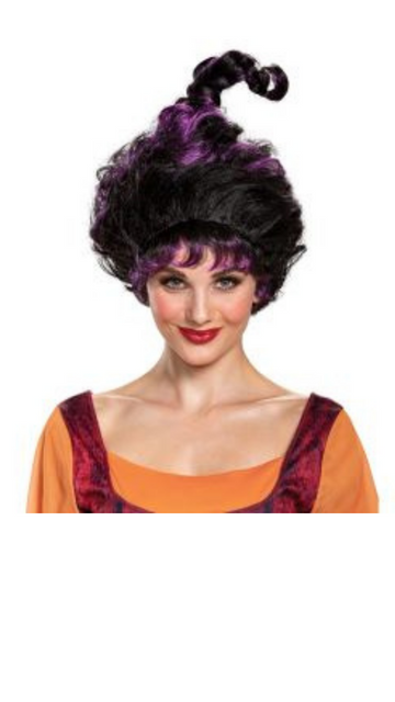 Deluxe Mary Sanderson Wig