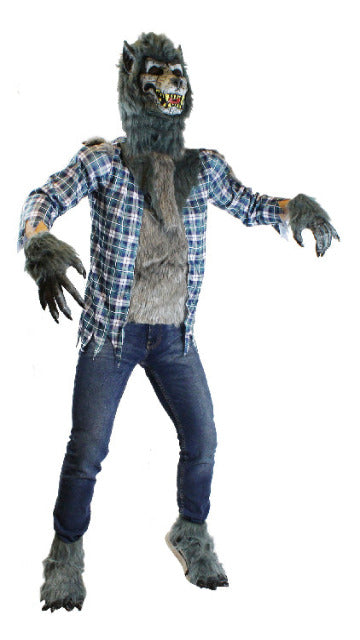 Deluxe Werewolf Costume Set for Kids - SoulofHalloween