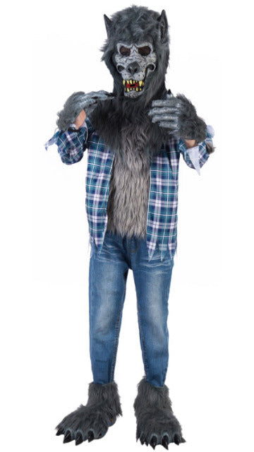 Deluxe Werewolf Costume Set for Kids - SoulofHalloween