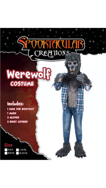 Deluxe Werewolf Costume Set for Kids - SoulofHalloween