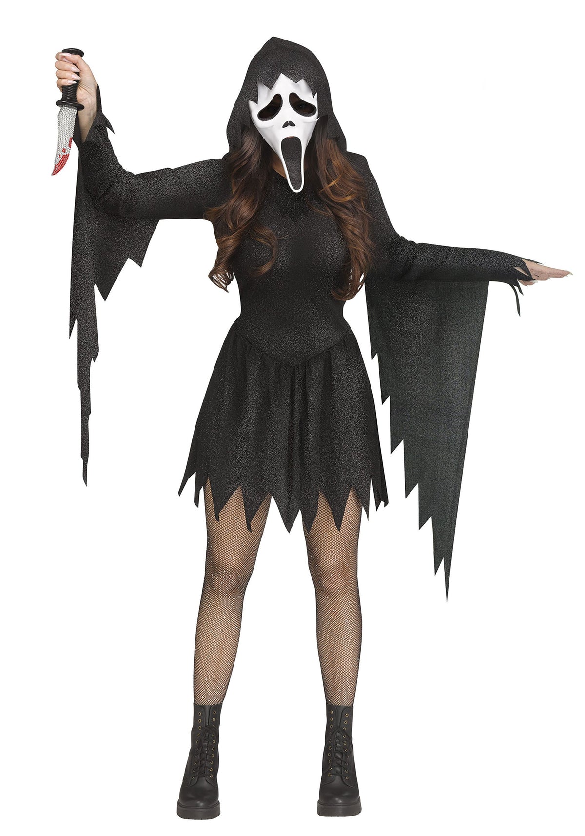 Adult Ghost Face Costume