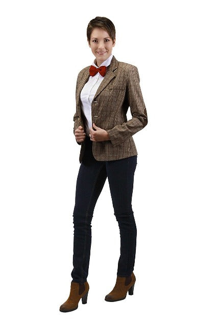 DOCTOR WHO - The Eleventh Doctor Women's Jacket - SoulofHalloween
