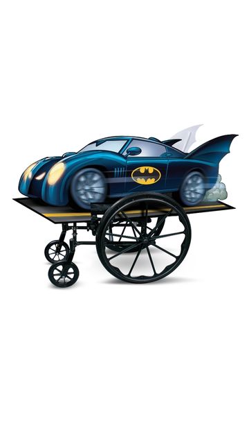 Batman Adaptive Wheel Cover