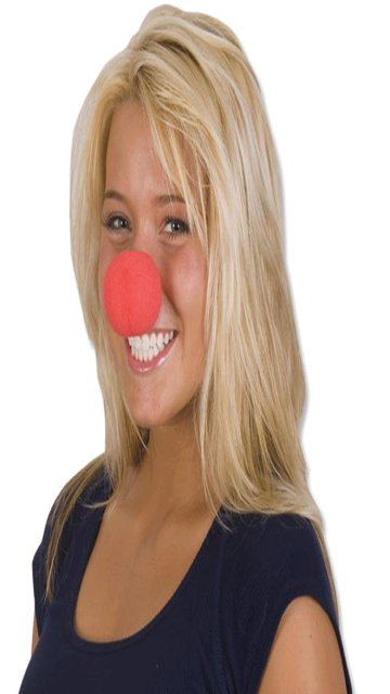 Foam Clown Nose - SoulofHalloween