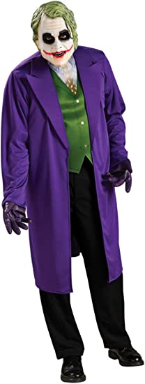 The Dark Knight Trilogy The Joker Men's Costume - SoulofHalloween