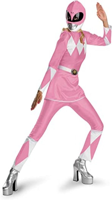 Mighty Morphin  Power Rangers - Pink Ranger - SoulofHalloween