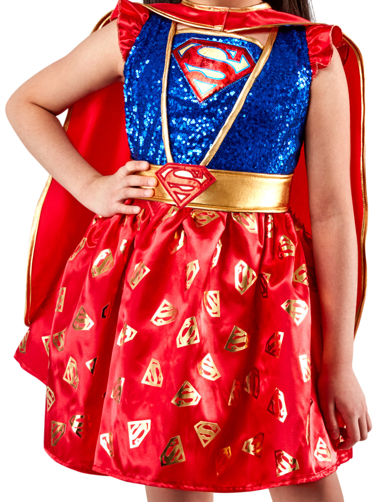 Super Girl Deluxe Child Costume