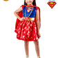 Super Girl Deluxe Child Costume