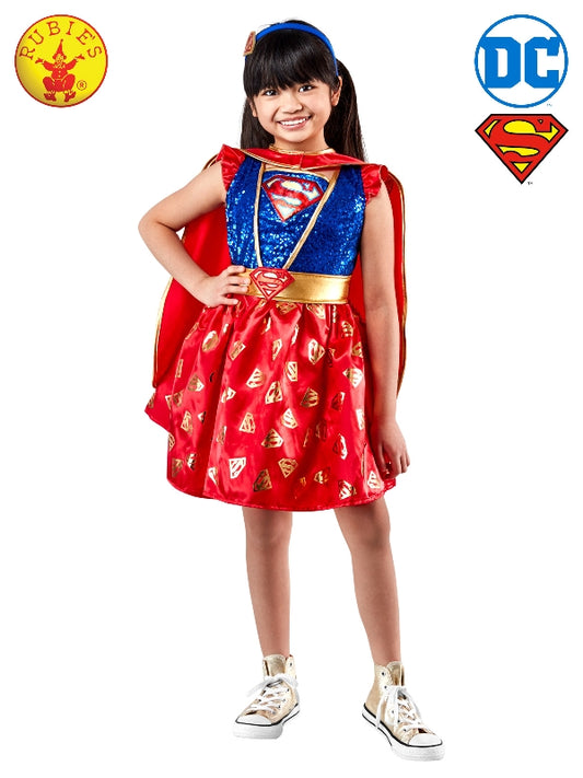 Super Girl Deluxe Child Costume
