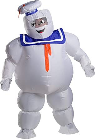 Ghostbusters Classic inflatable costume - Stay Puft Marshmallow Man - SoulofHalloween