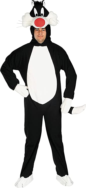 Looney Tunes Sylvester The Cat Adult Costume - SoulofHalloween