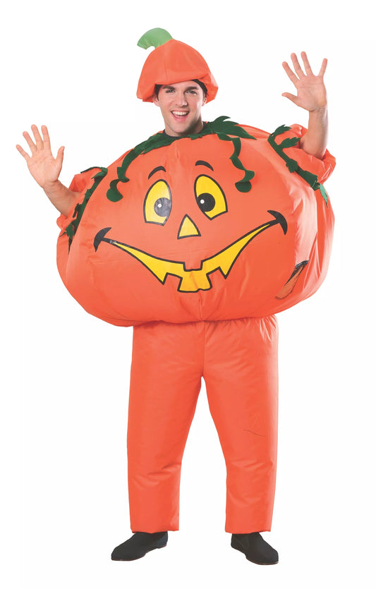 Inflatable Pumpkin Costume For Adults - SoulofHalloween