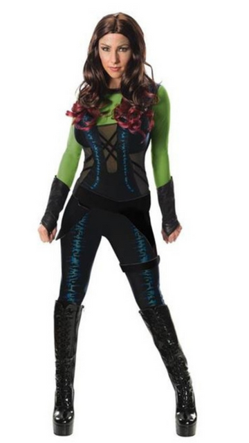 Gamora- Adult Costume - Guardians Of The Galaxy - SoulofHalloween