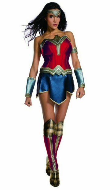 Wonder Woman - Justice League Adult Costume - SoulofHalloween