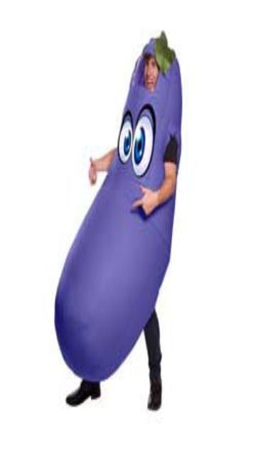 Eggplant Emoji - Adult Costume - SoulofHalloween