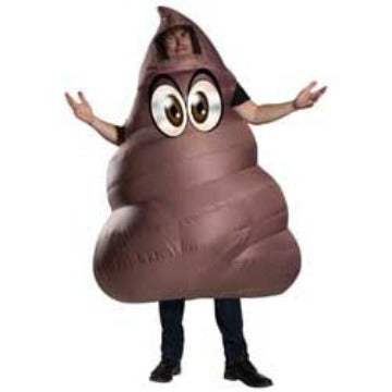 Poop Emoji - Adult Costume - SoulofHalloween