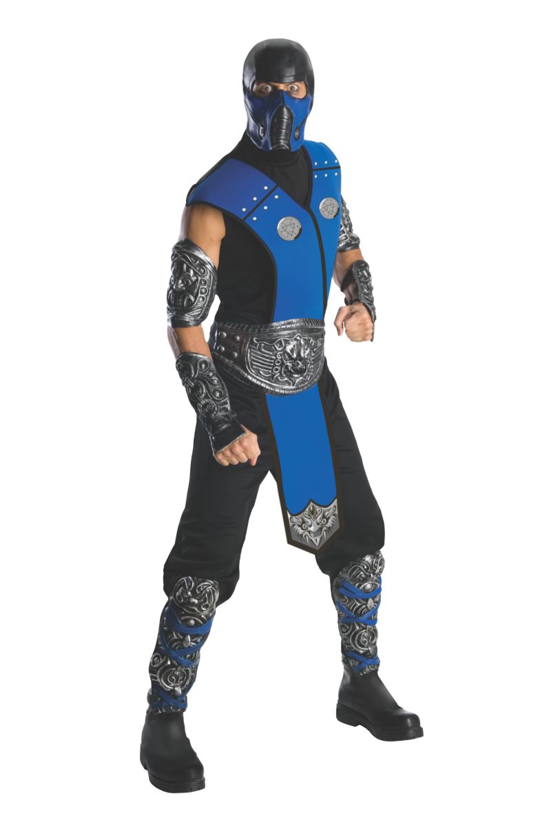 Mortal Kombat Sub-Zero Adult Costume - SoulofHalloween