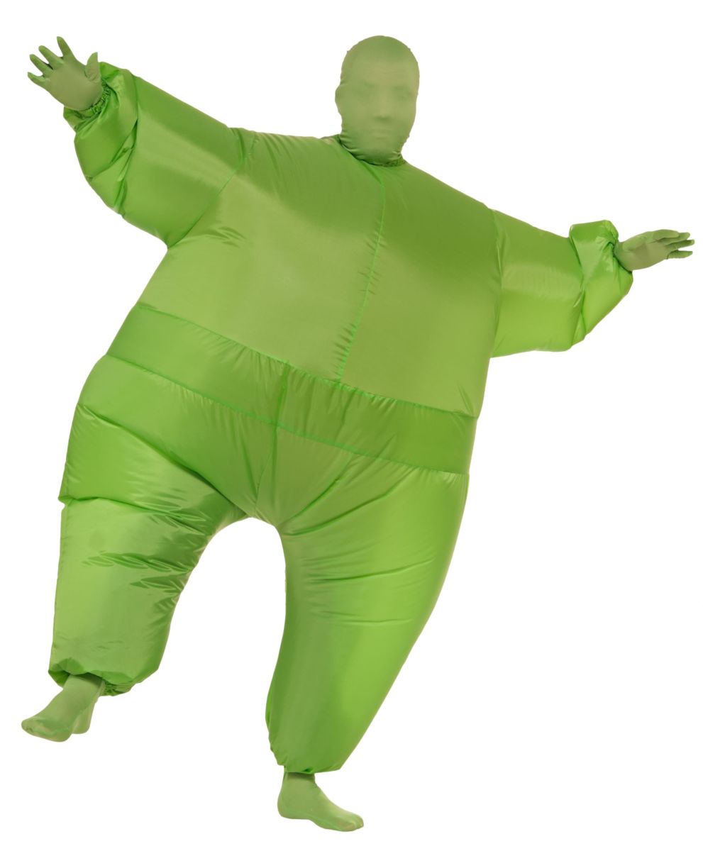 Green Inflatable Costume- Adult - SoulofHalloween