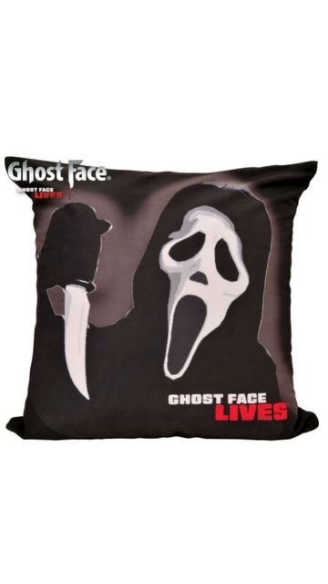 18" Ghost Face® Pillow Cover Assortment