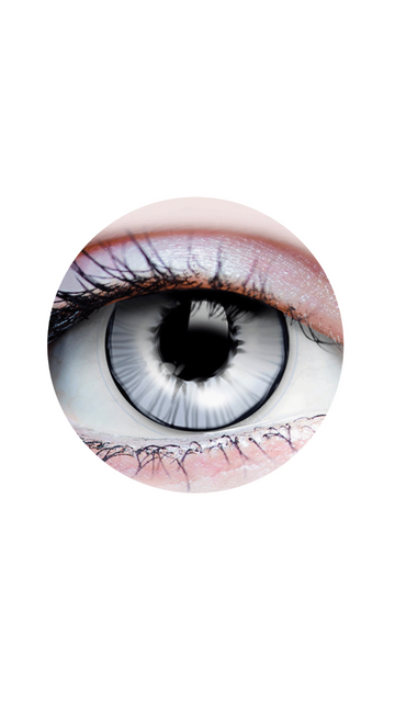 Primal® Ghost - Grey Colored Contact Lenses