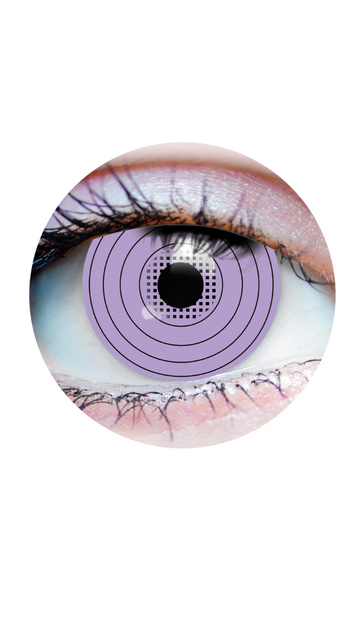 Primal® Rinnegan - Purple Naruto Cosplay Contact Lenses