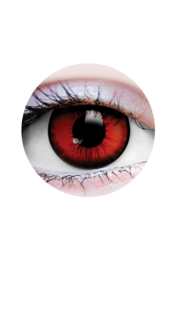 Primal® Dracula I - Red Colored Contact Lenses