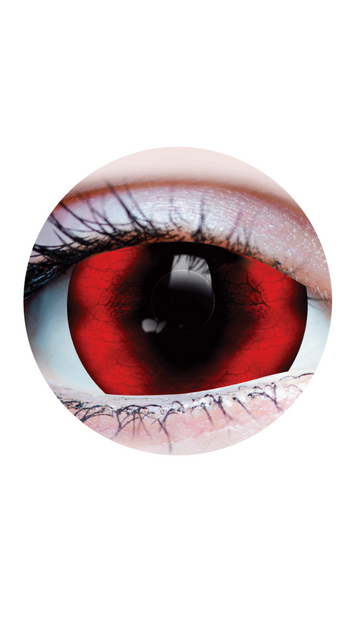 Primal® Reptilian - Red Colored Contact Lenses