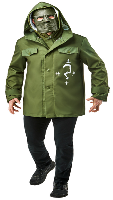 The Batman Riddler Licensed Deluxe Adult Costume - SoulofHalloween
