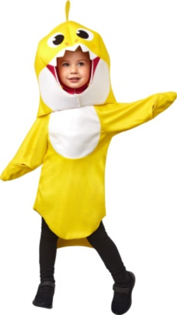 Baby Shark Toddler Costume - SoulofHalloween
