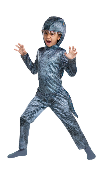 Jurassic World Blue Velociraptor Child Classic Costume - SoulofHalloween