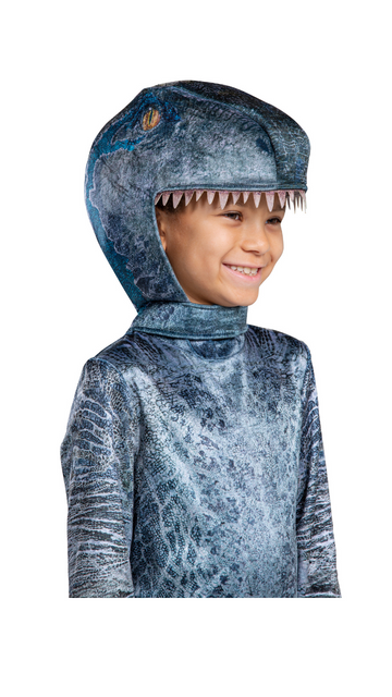 Jurassic World Blue Velociraptor Child Classic Costume - SoulofHalloween