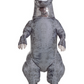 Jurassic World Blue Velociraptor Inflatable Adult Costume - SoulofHalloween