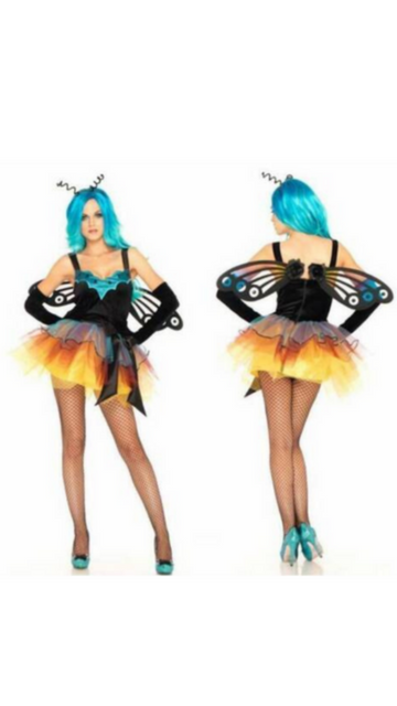 Butterfly Fairy Women's Costume - SoulofHalloween