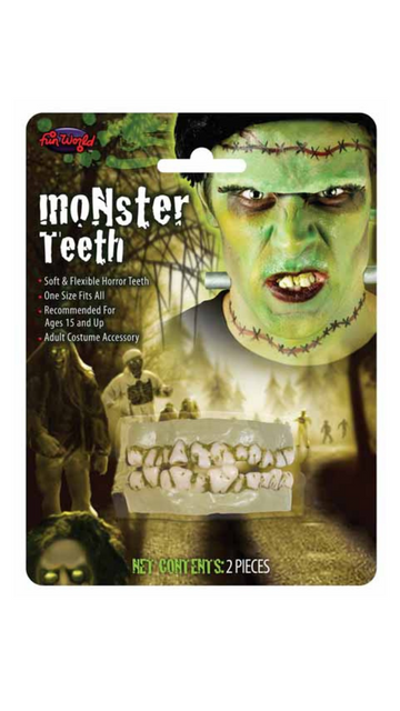 Character Teeth Monster