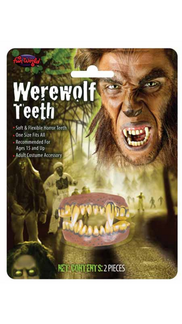 Character Teeth Werewolf