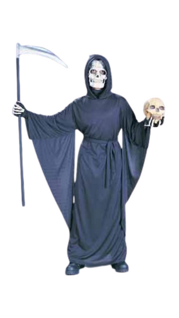 Child Fancy Grim Reaper