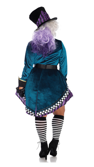 Plus Delightful Mad Hatter Costume - SoulofHalloween