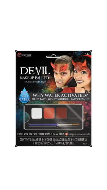 Devil Water Activated Makeup Palette - SoulofHalloween