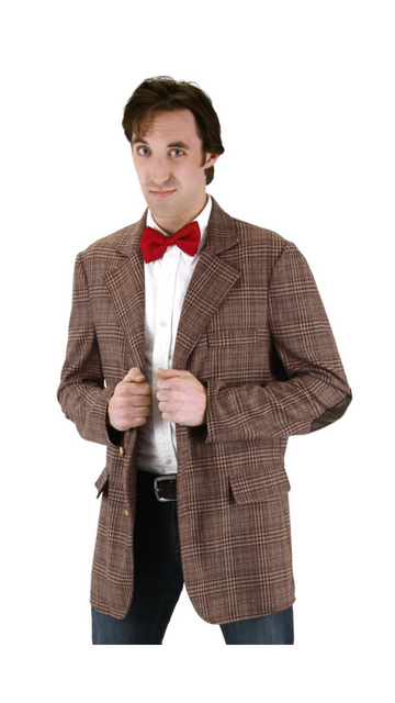 DOCTOR WHO - The Eleventh Doctor Men's Jacket - SoulofHalloween