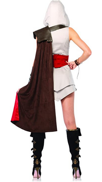 Assassins Creed II Ezio Girl Women's Costume - SoulofHalloween