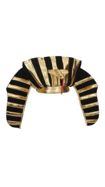 Egyptian Pharaoh Headpiece - SoulofHalloween