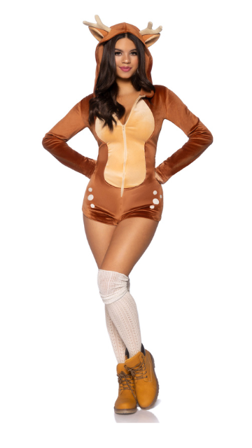 Cozy Fawn Costume - SoulofHalloween